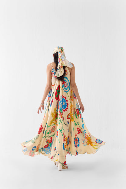 SANGANER STRAPPY DRESS | DRESS — image 3