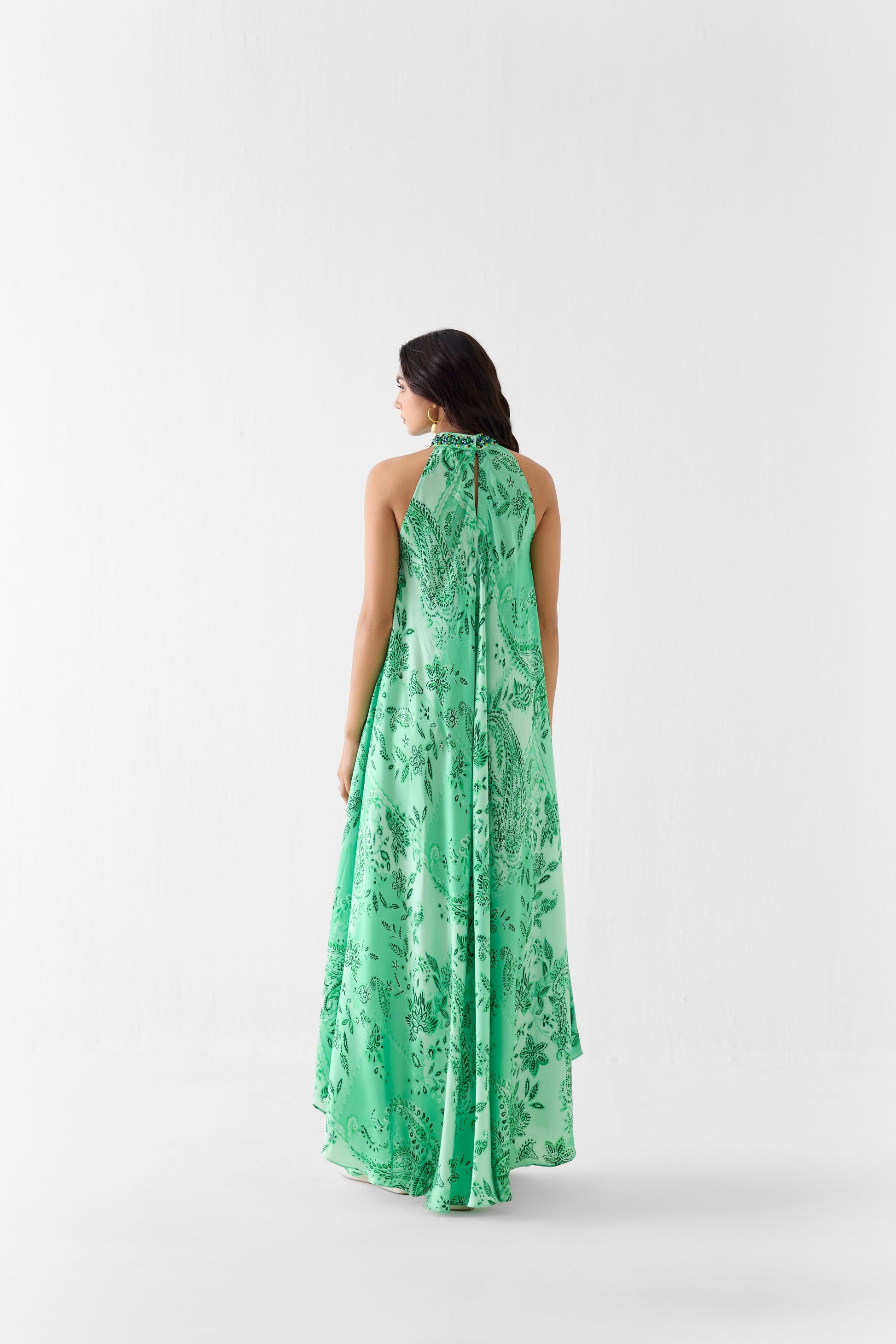 BUTA HALTER DRESS | DRESS — image 3