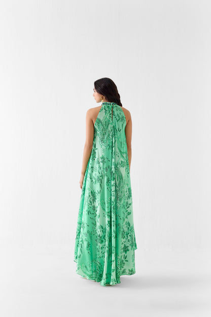 BUTA HALTER DRESS | DRESS — image 3