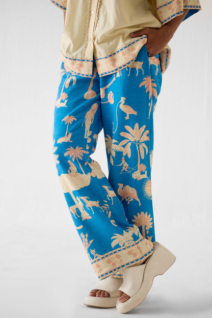 JAIPUR BOXY SHIRT & TROUSERS | Co-ord — image 3