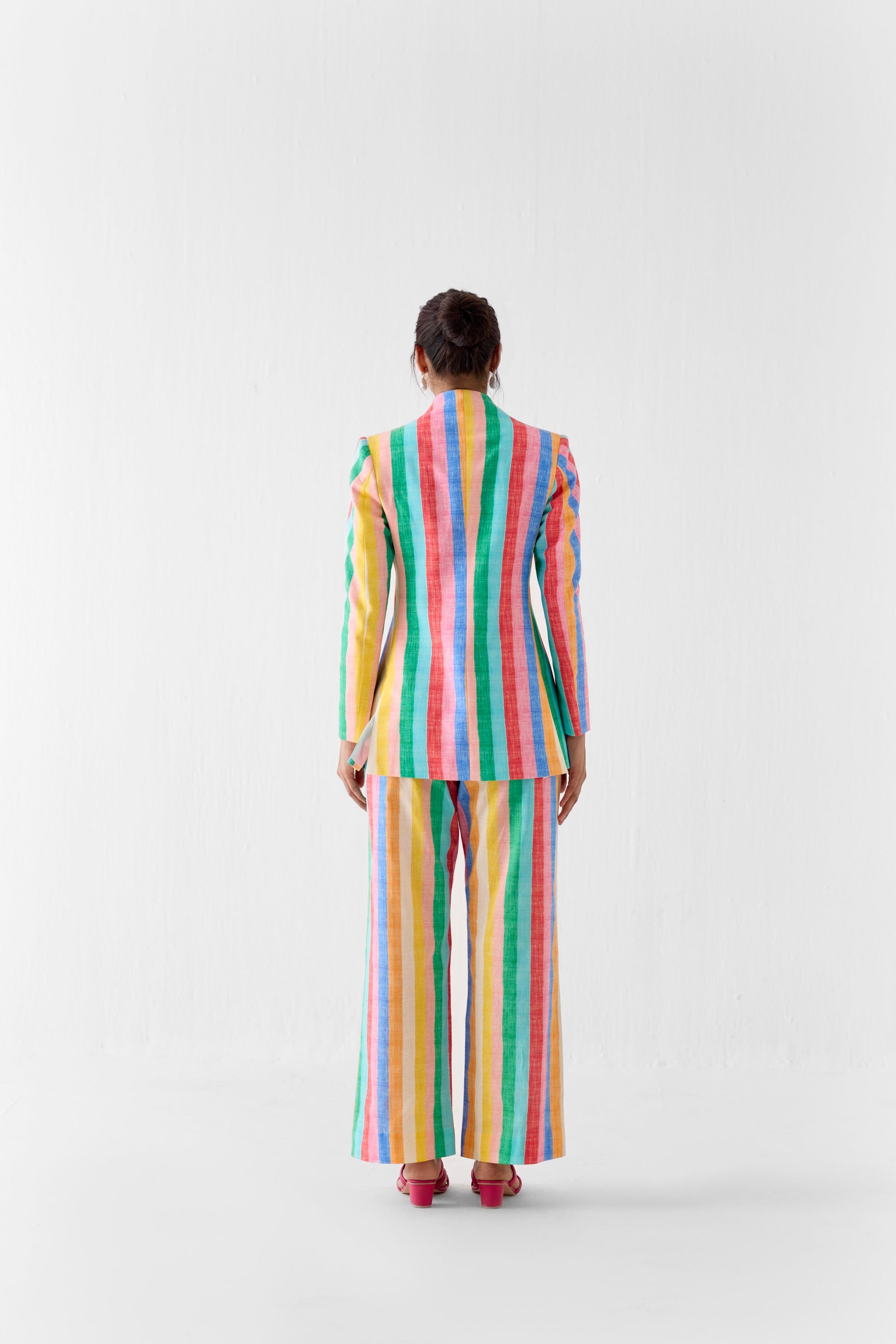 LEHER BLAZER AND TROUSERS CO-ORD | Co-ord — image 3