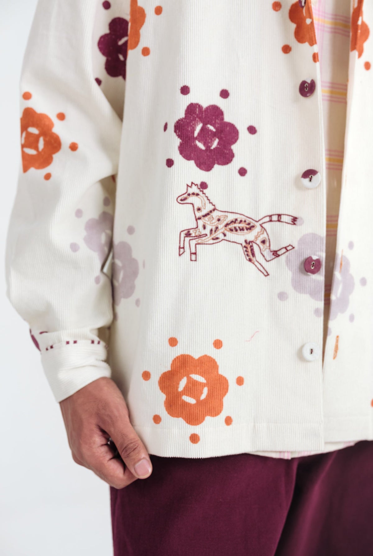 Thandai | White Shacket — image 3