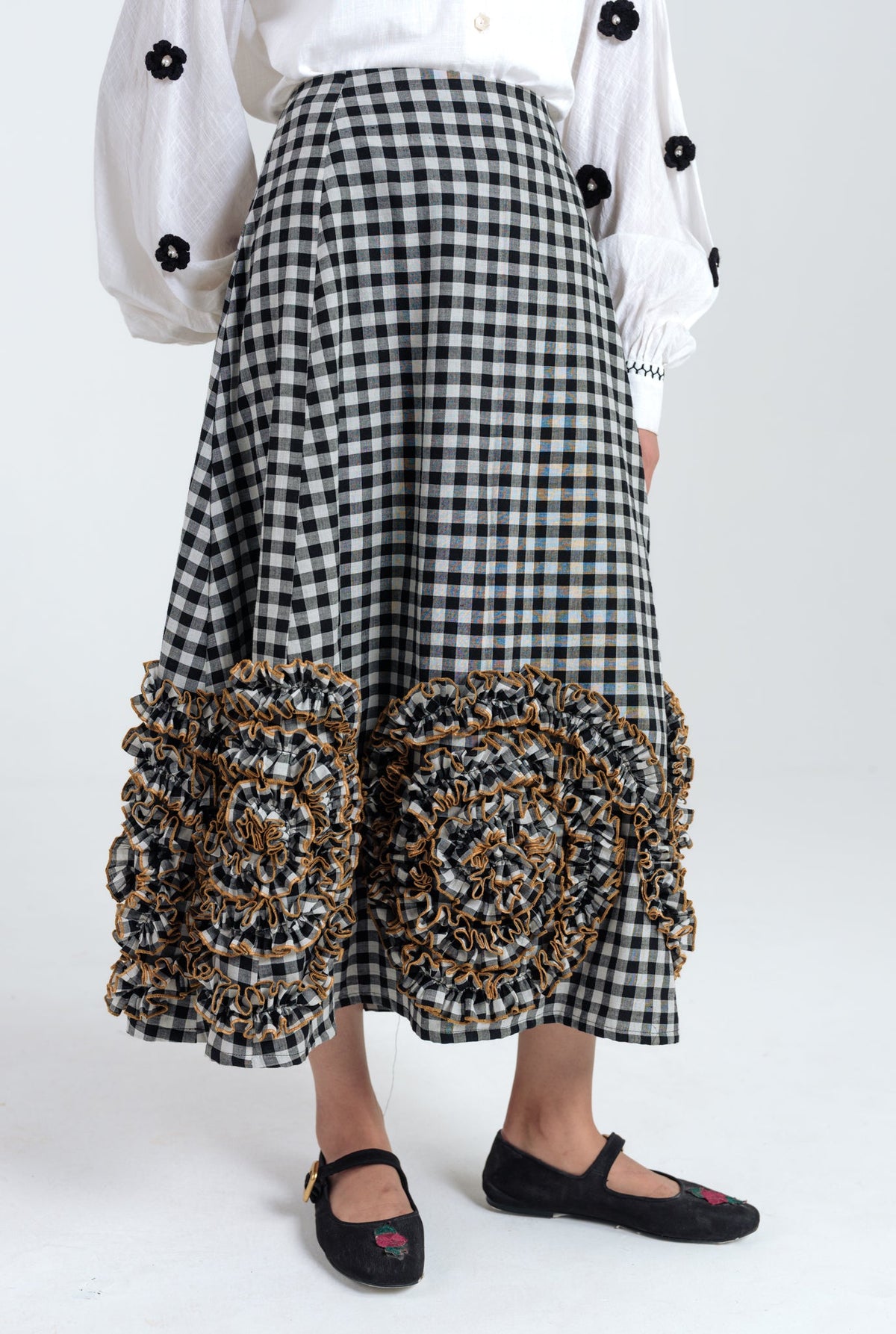 Groove | Black - White Skirt — image 3