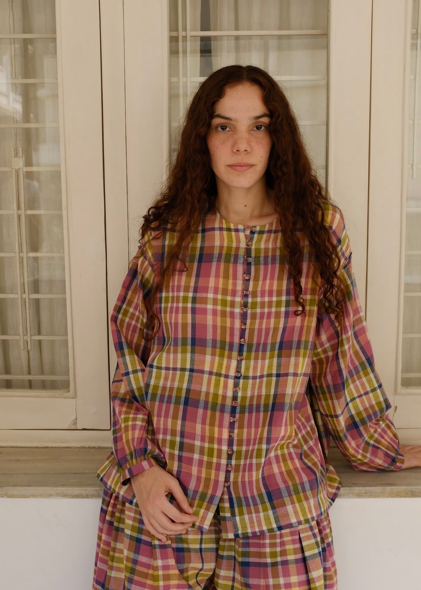 Billie | Relaxed Cotton Top — image 3
