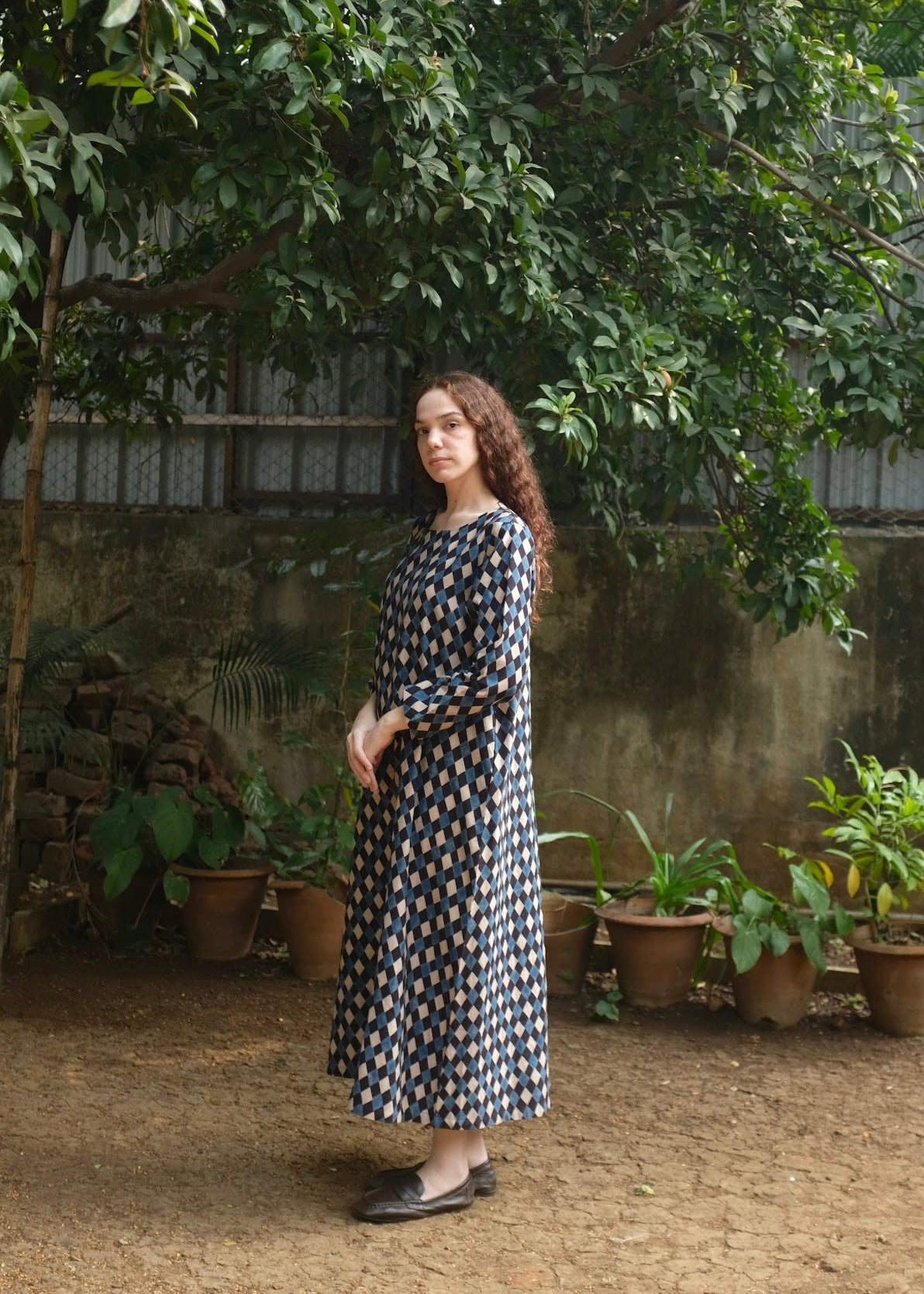 Helena | Ajrakh Top — image 3