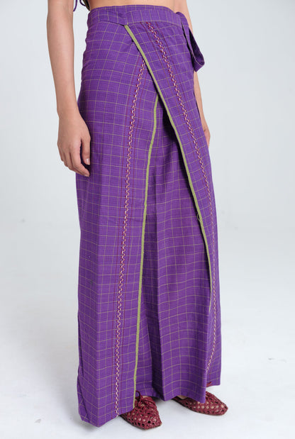 Drift | Purple Lungi — image 3
