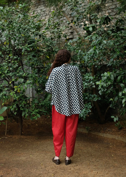 Brooke | Mason red Top — image 3
