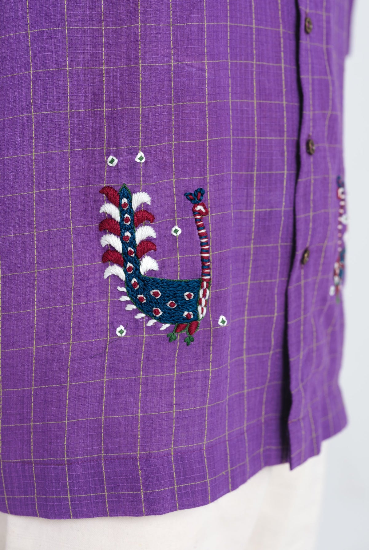 Drift | Purple Men's Shirt — image 3