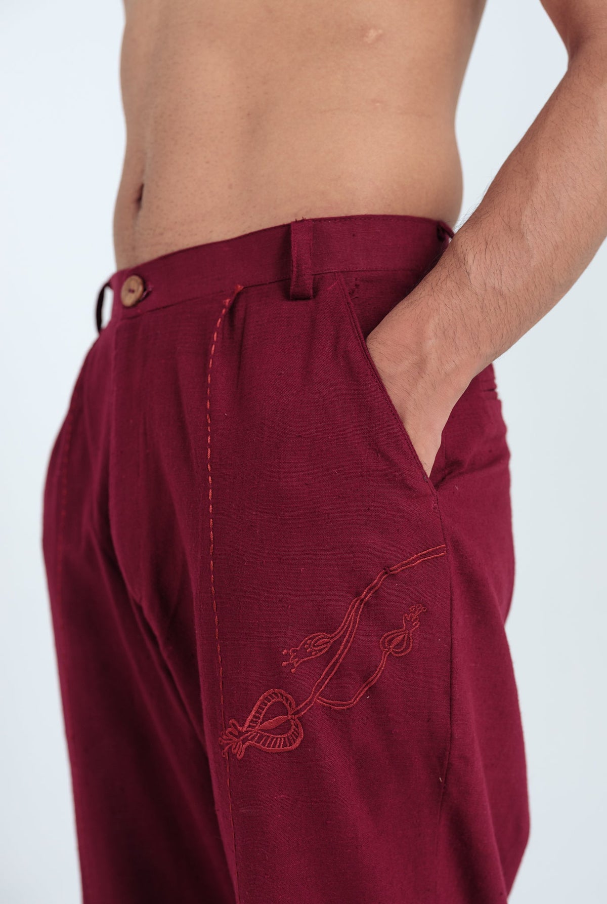 Kuhu | Red Trouser — image 3