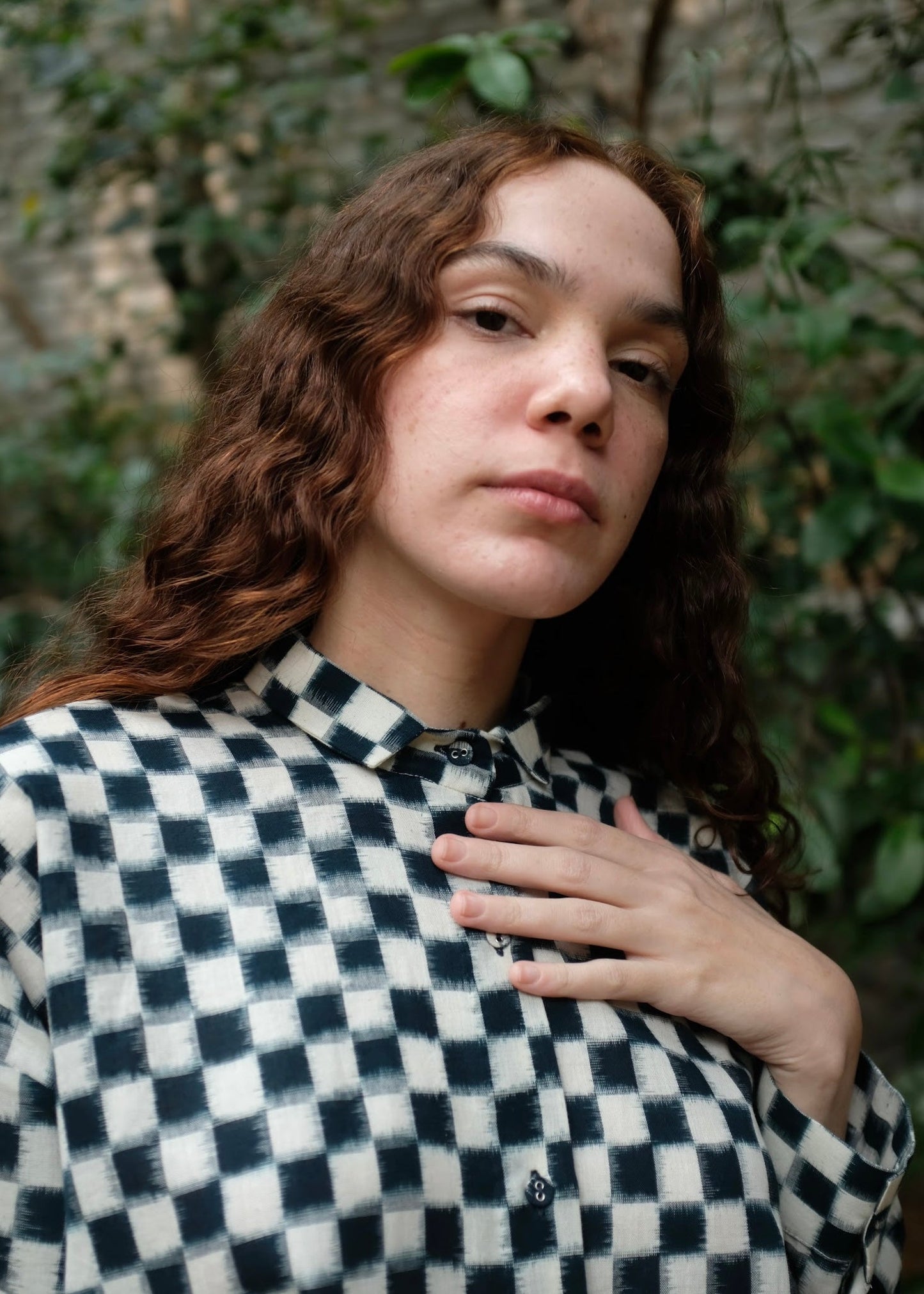Jules | Double Ikat Top — image 3