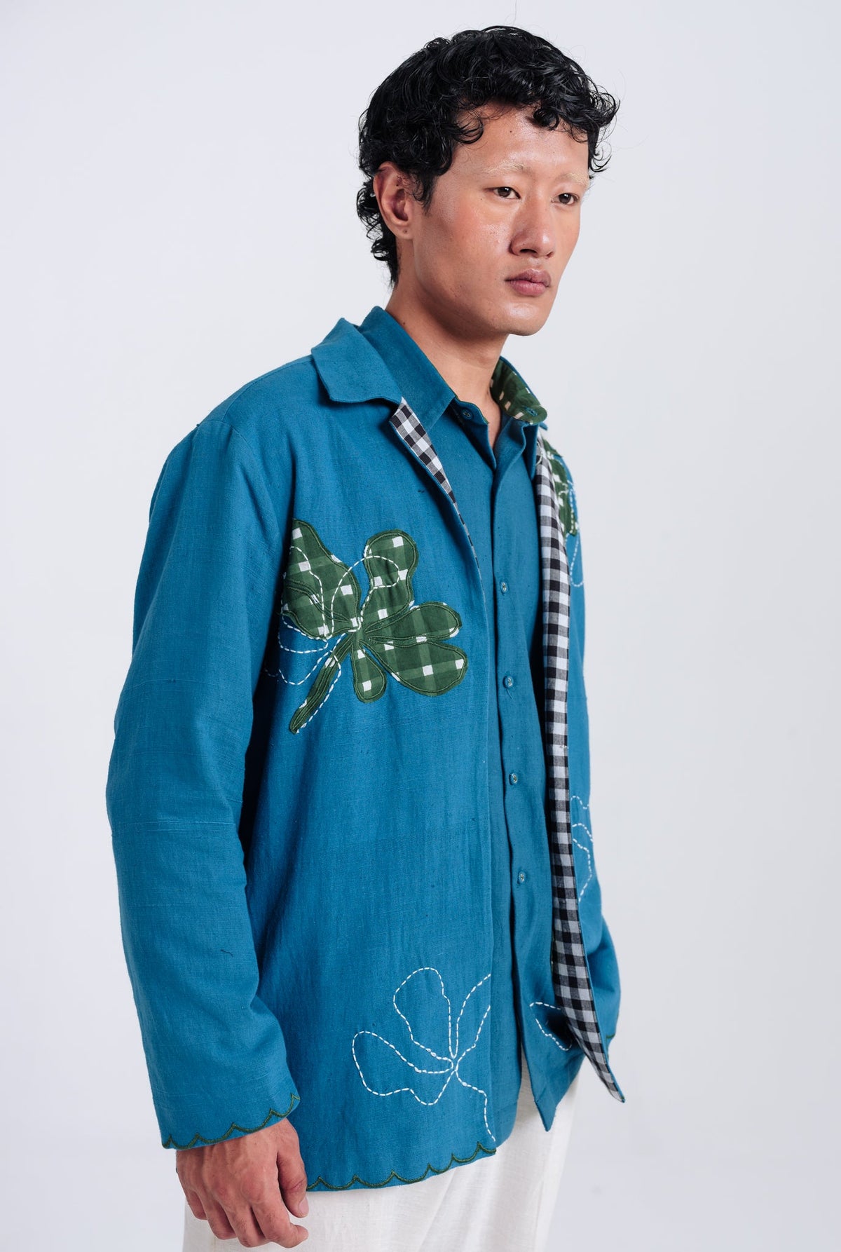 Ether | Blue Men's Jacket — image 3