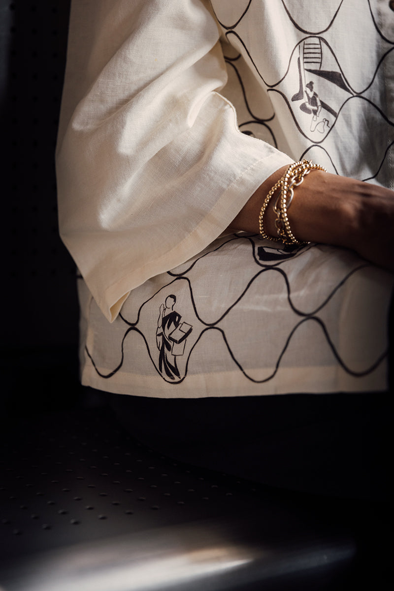 Jaali | Handpainted Shirt — image 3