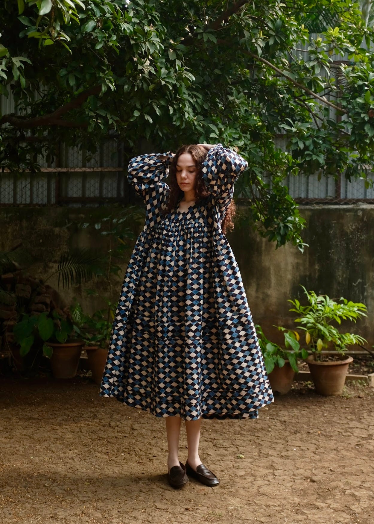Irisa | Ajrakh Top — image 3