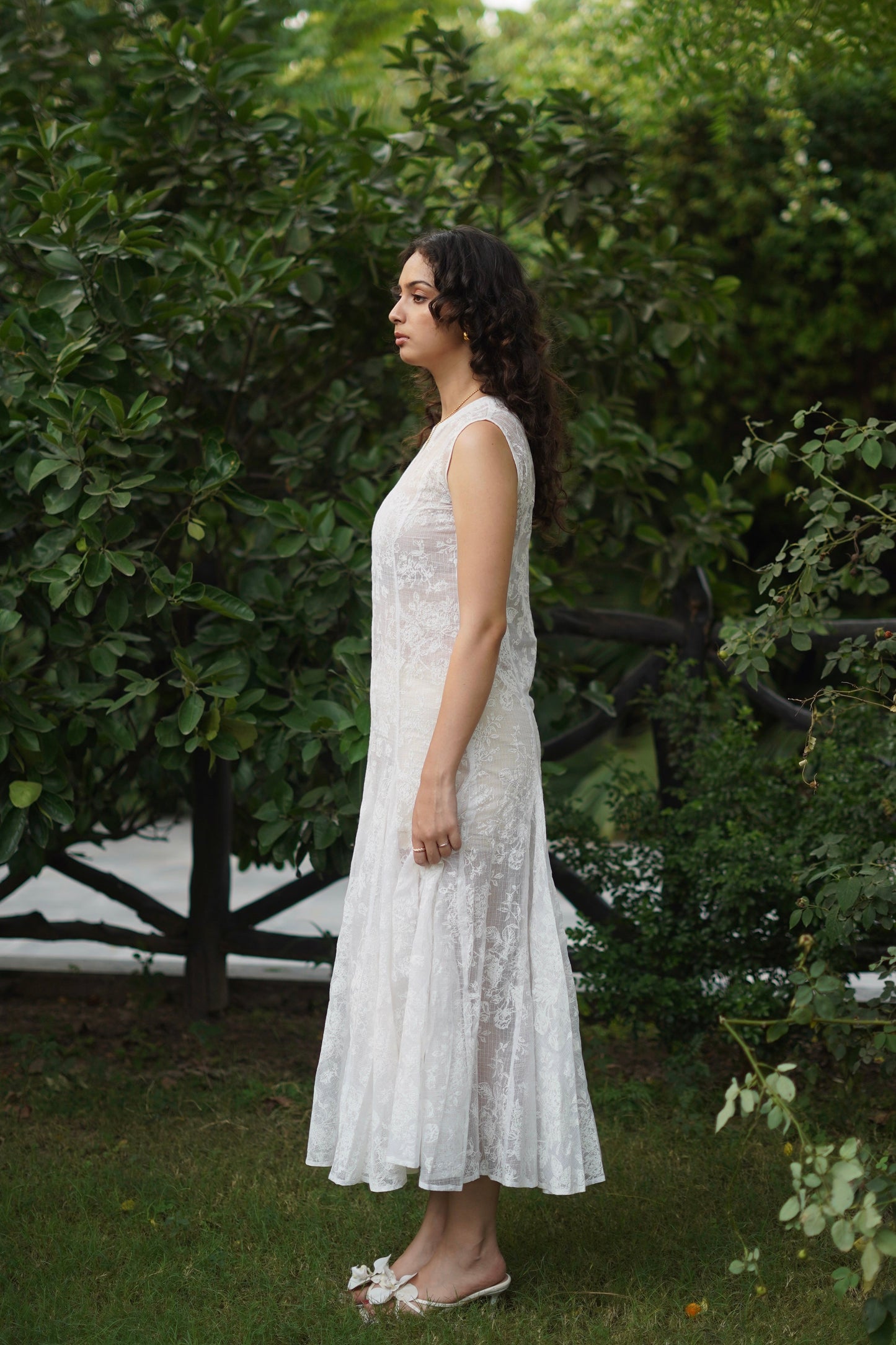 Siah Sheer Dress | dre — image 3