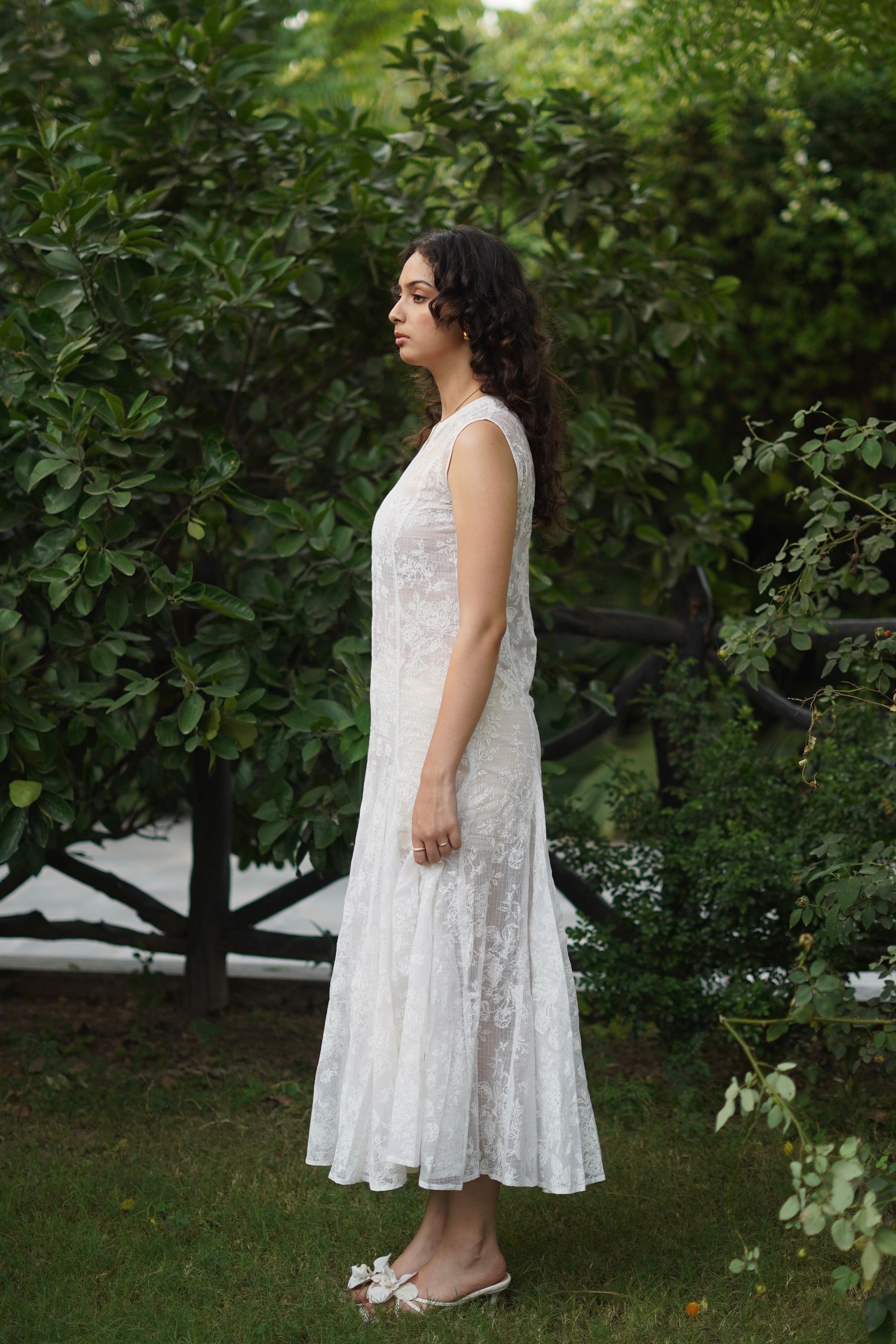 Siah Sheer Dress | dre — image 3