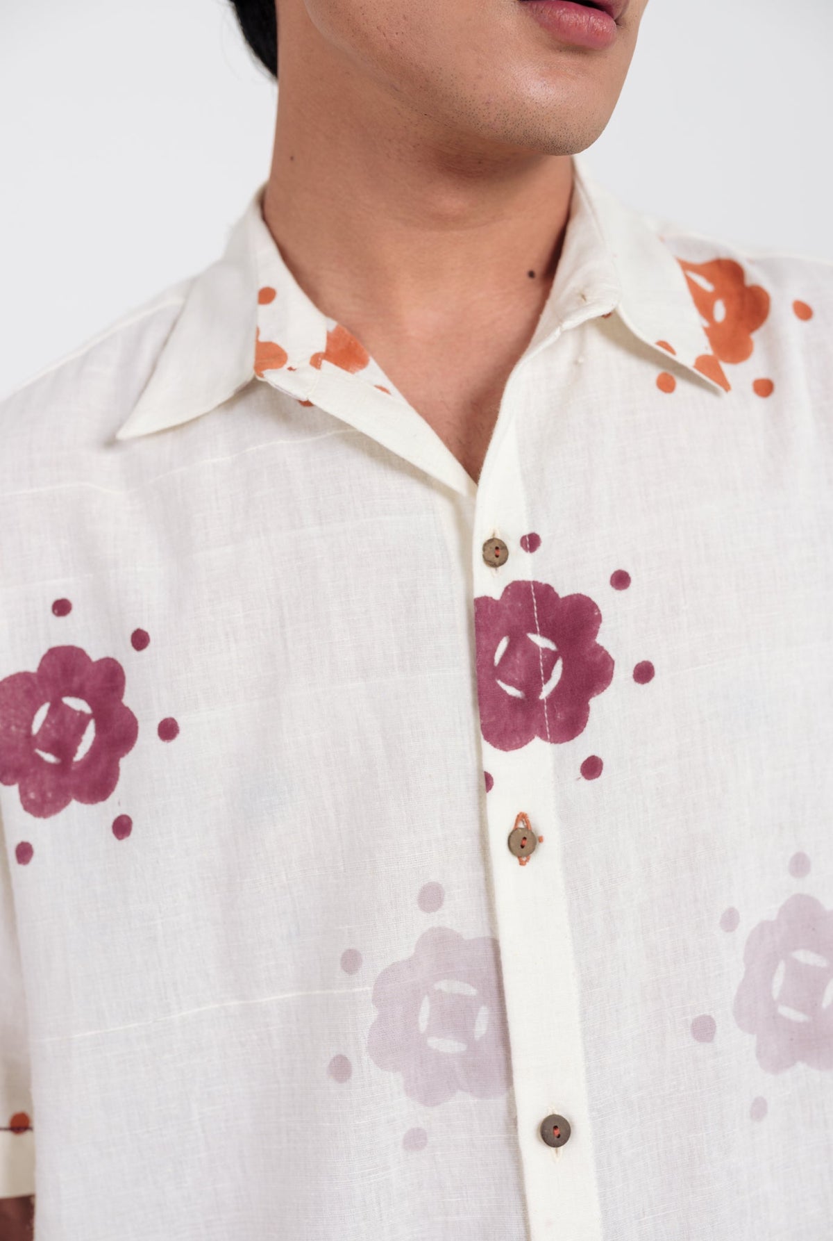 Thandai | White Men's Shirt — image 3
