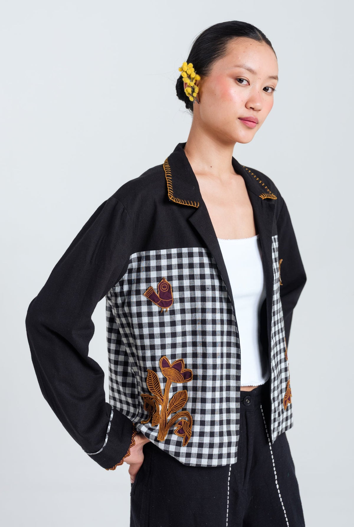 Groove | Black - White Jacket — image 3