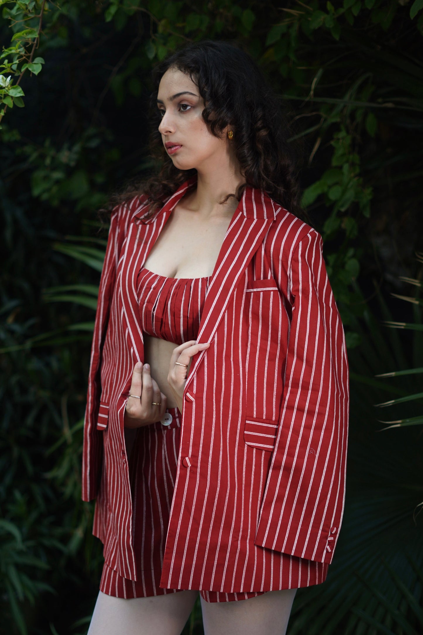 Sera Double-buttoned Blazer | top — image 3