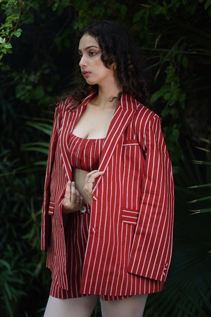 Sera Double-buttoned Blazer | top — image 3