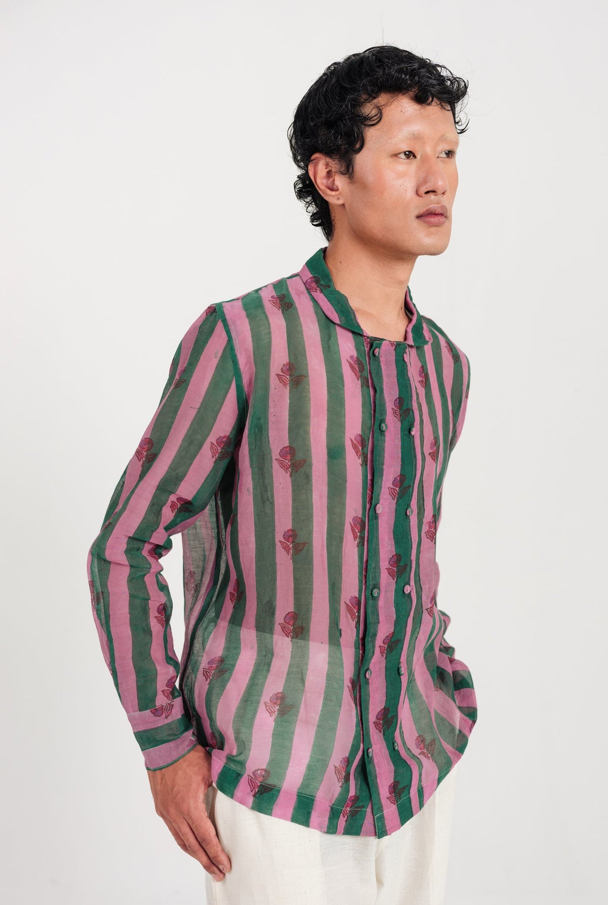 Twirl | Green - Purple Shirt — image 3