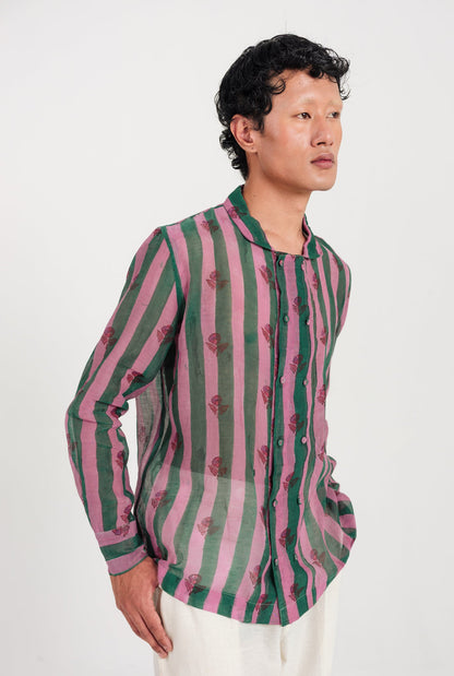 Twirl | Green - Purple Shirt — image 3