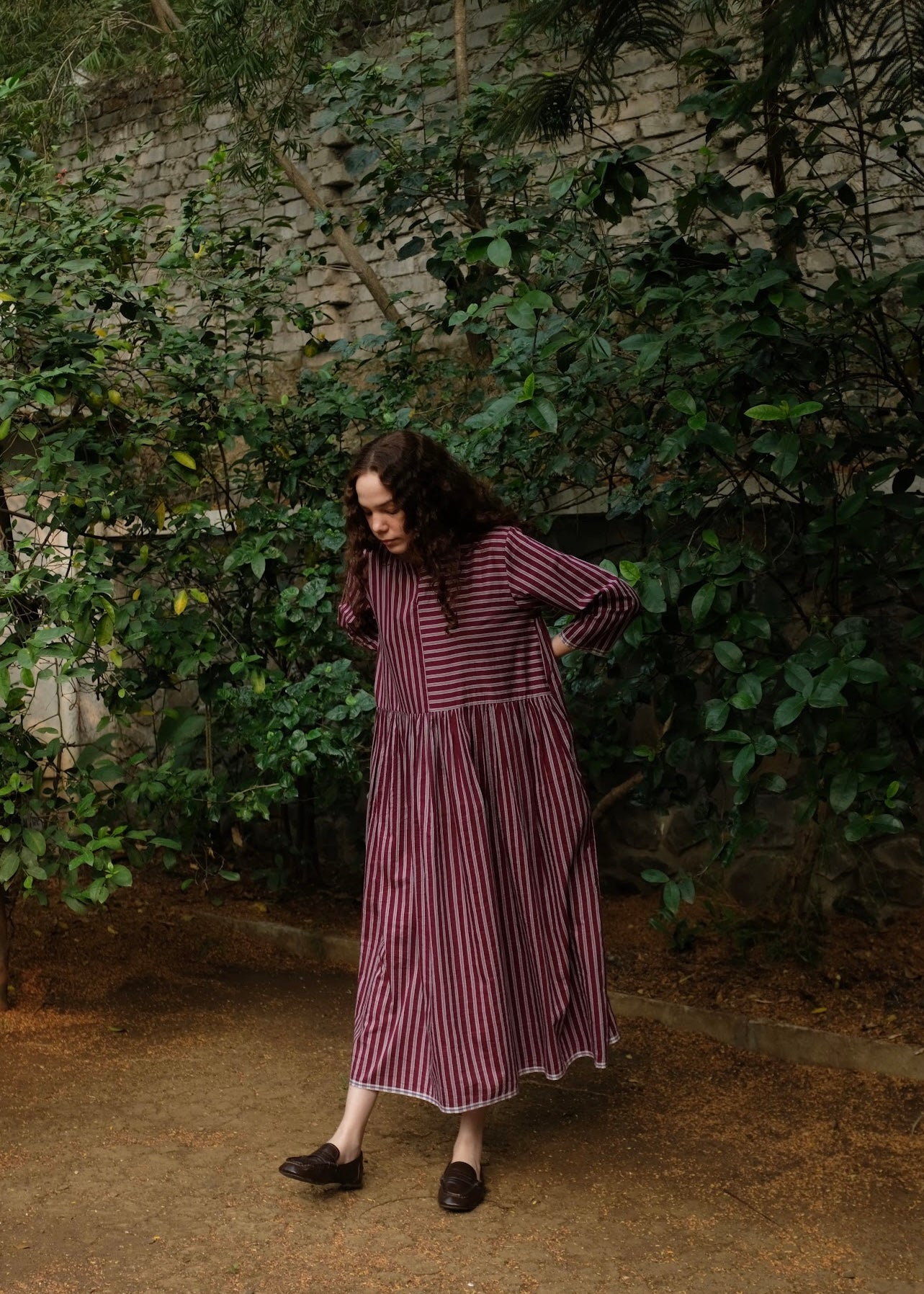 Nori | Wine stripes Top — image 3