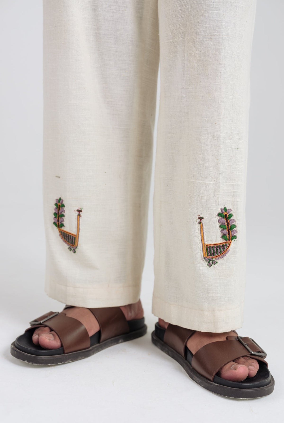 Moon | White Dance Trousers — image 3
