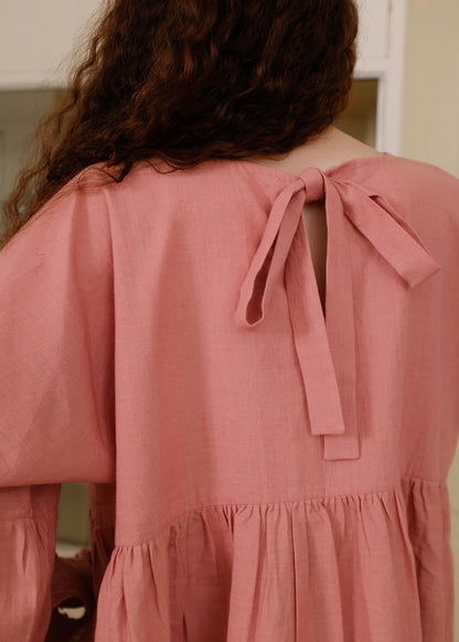 Peggy | Red Cotton Top — image 3
