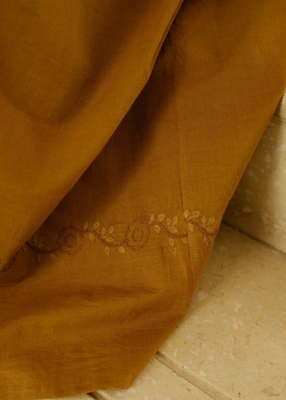 Della | Red Cotton Skirt — image 3