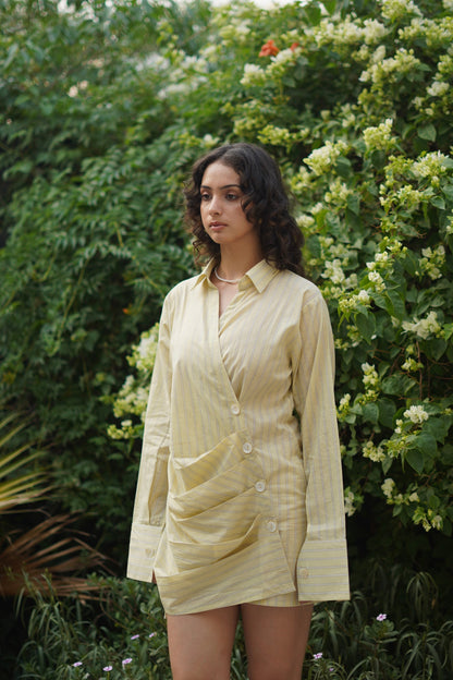 Gaia Shirt Dress | dre — image 3