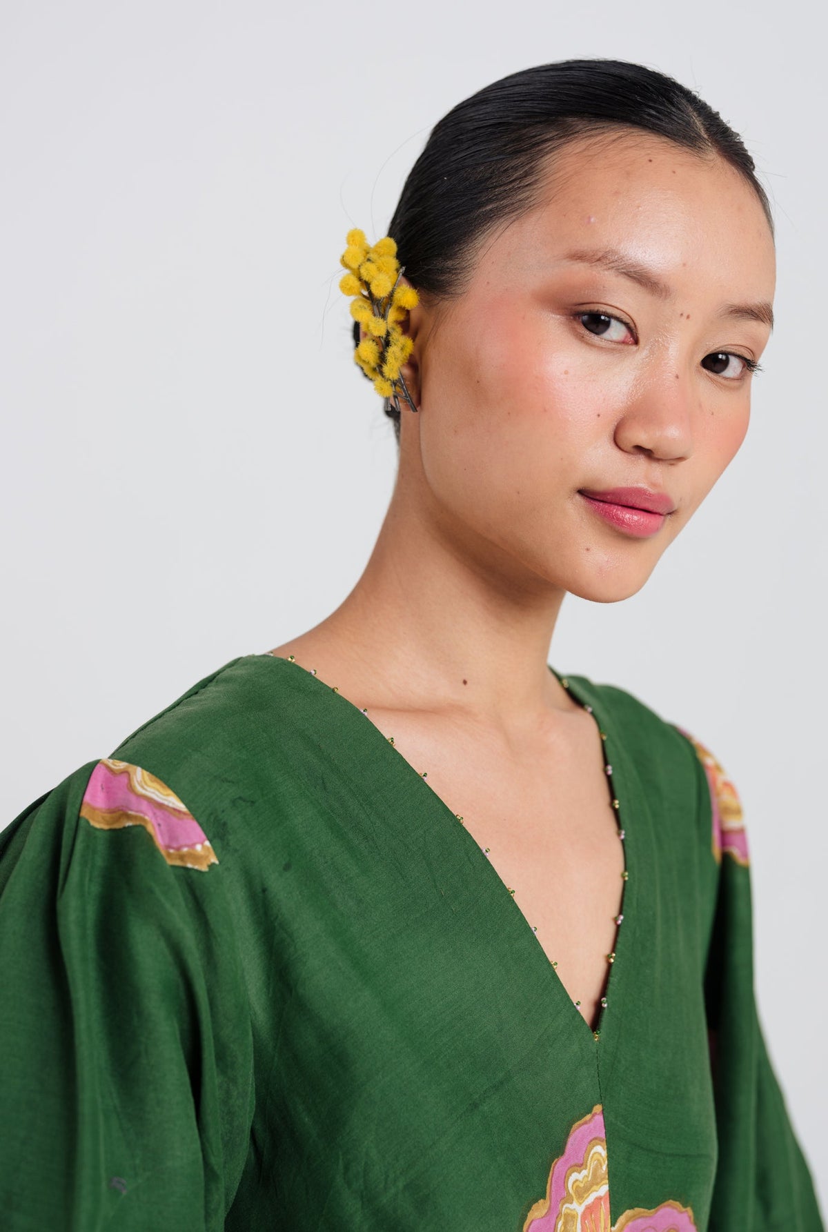 Flow | Green Dress — image 3