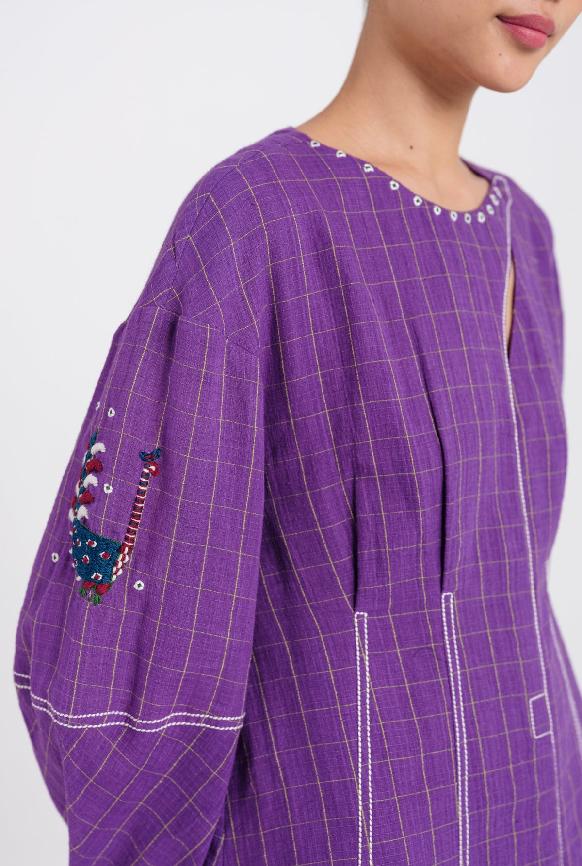 Drift | Purple Day Dress — image 3