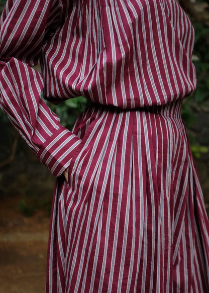 Araya | Wine stripes Top — image 3