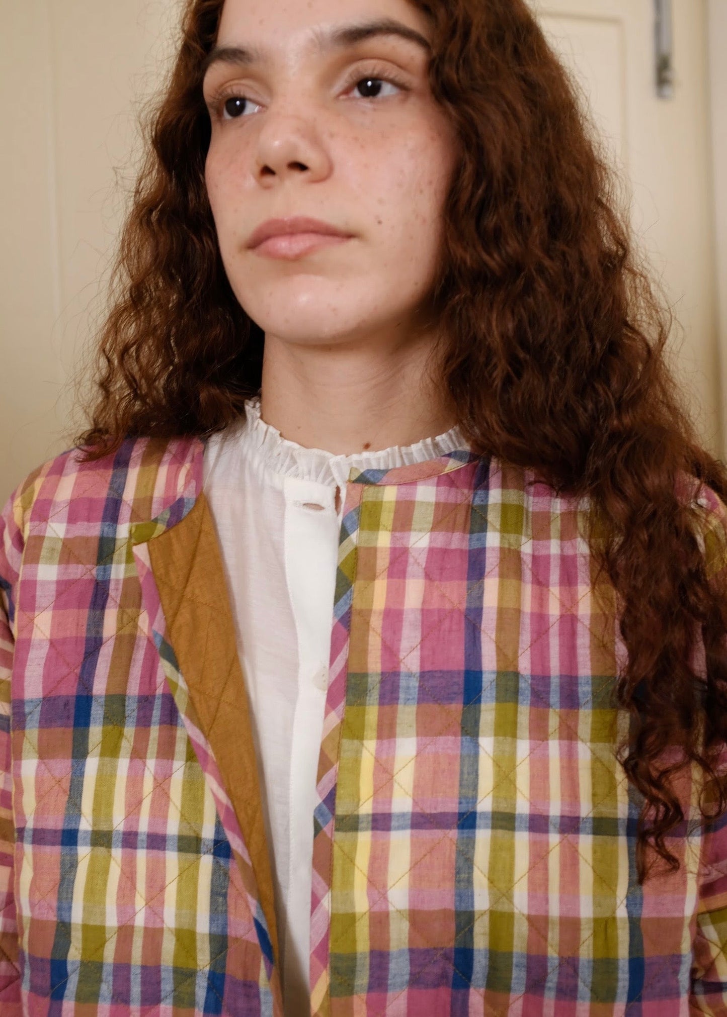 Dean | Relaxed Natural Chatai Cotton Jacket — image 3