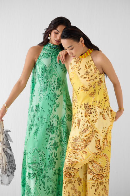BUTA HALTER DRESS | DRESS — image 4