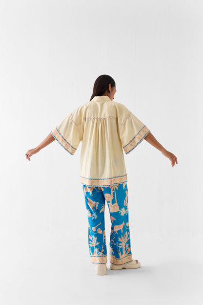 JAIPUR BOXY SHIRT & TROUSERS | Co-ord — image 4