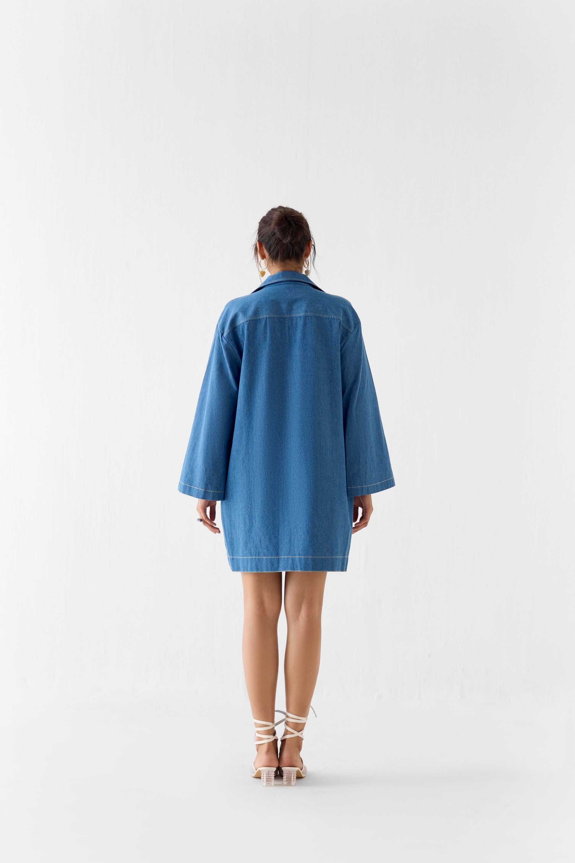 INDIGO SHORT DRESS | DRESS — image 4