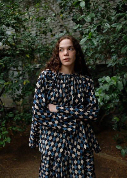 Freya | Handwoven Top