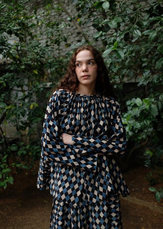Freya | Handwoven Top