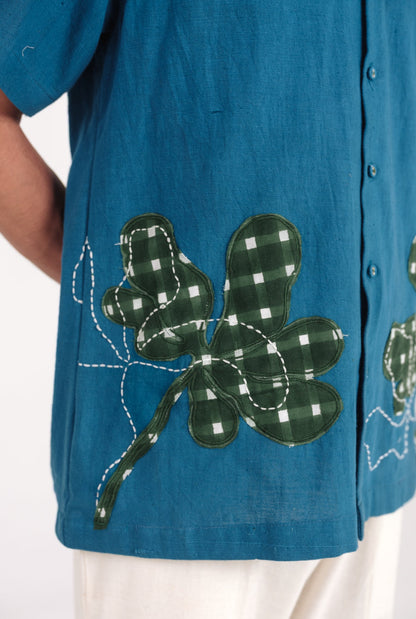 Ether | Blue Men's Shirt — image 4
