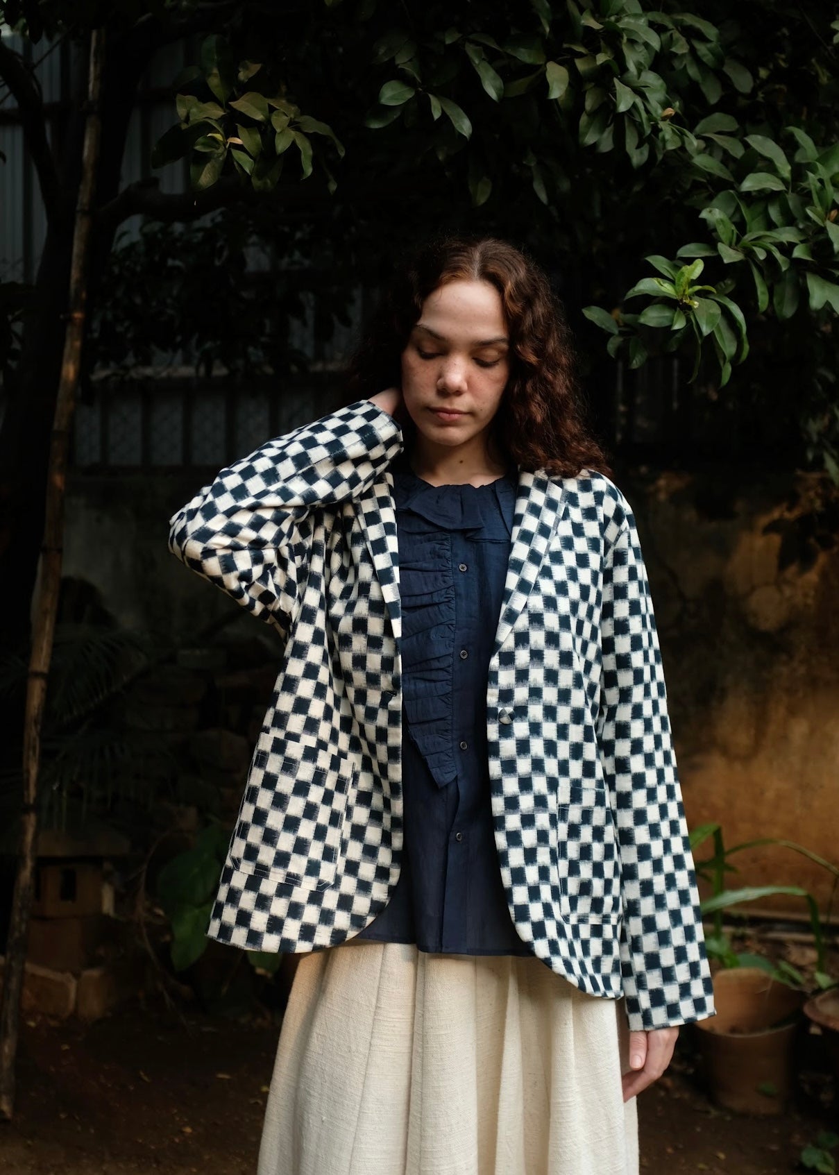 Windsor | Double Ikat Top — image 4