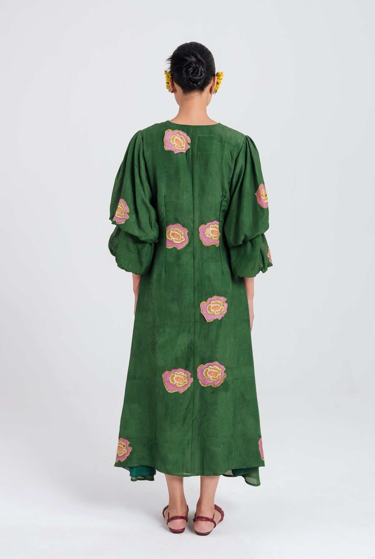 Flow | Green Dress — image 4