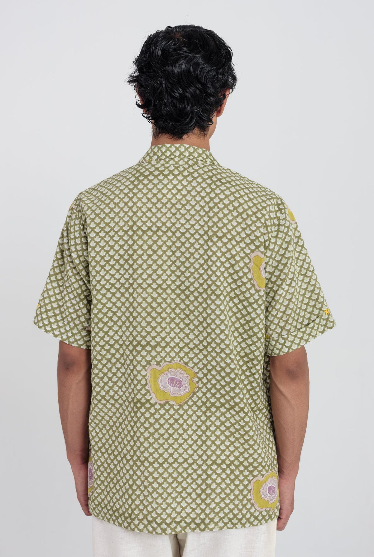 Panna | Green Men's Shirt — image 4