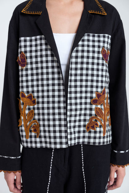 Groove | Black - White Jacket — image 4