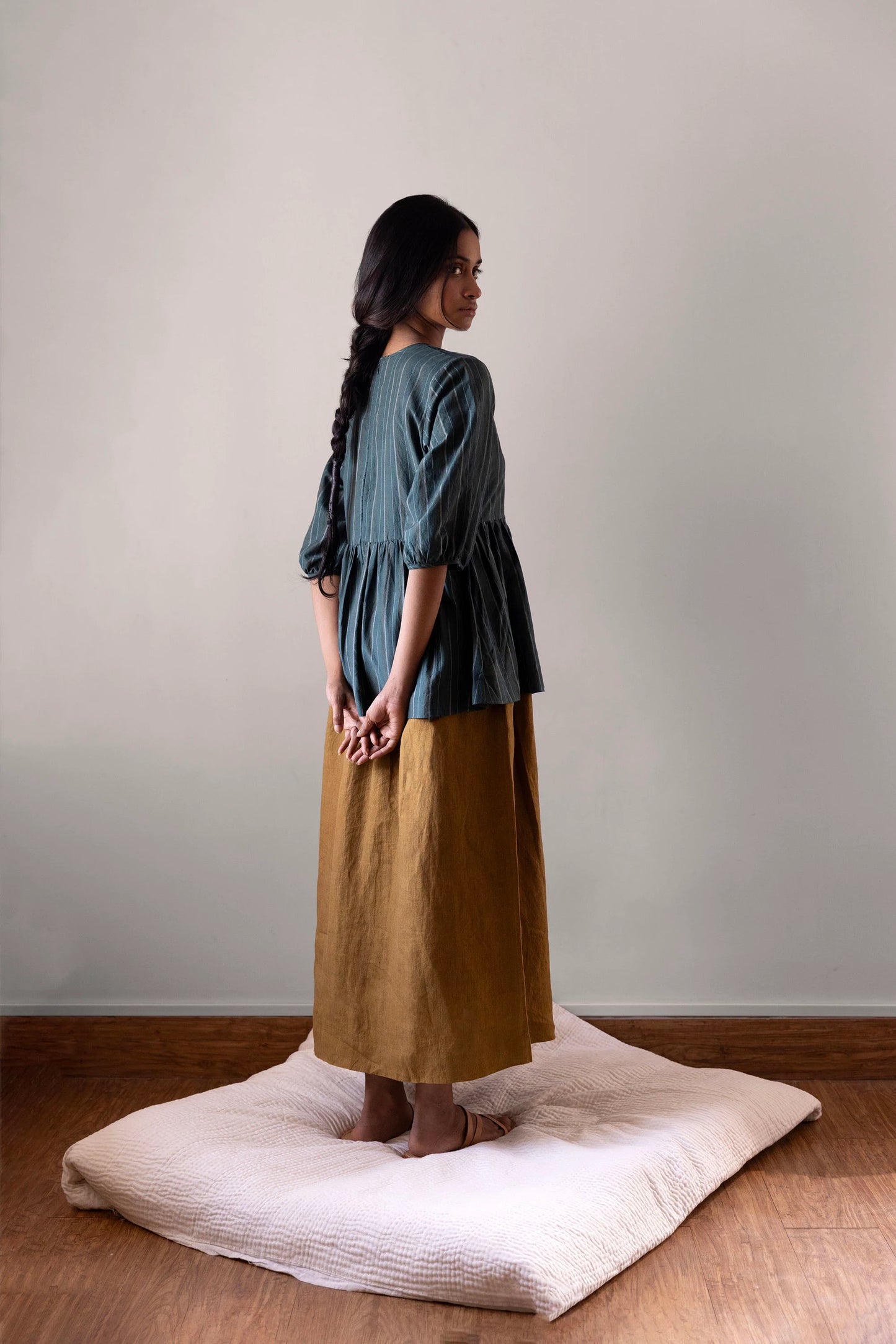 Mahua | Linen Skirt