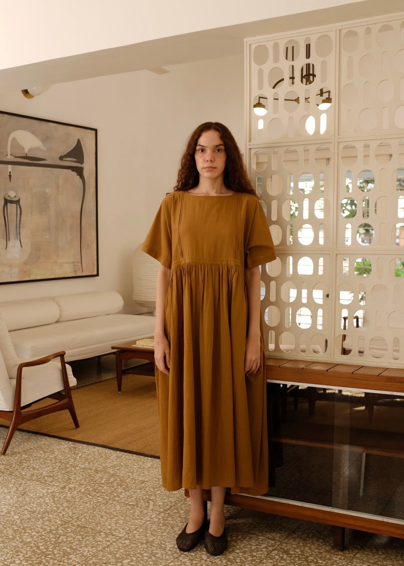 Terra | Cotton Dress — image 4