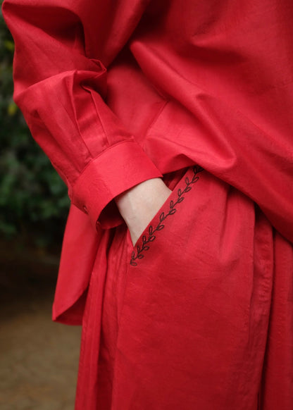 Ruth | Mason red Top — image 4
