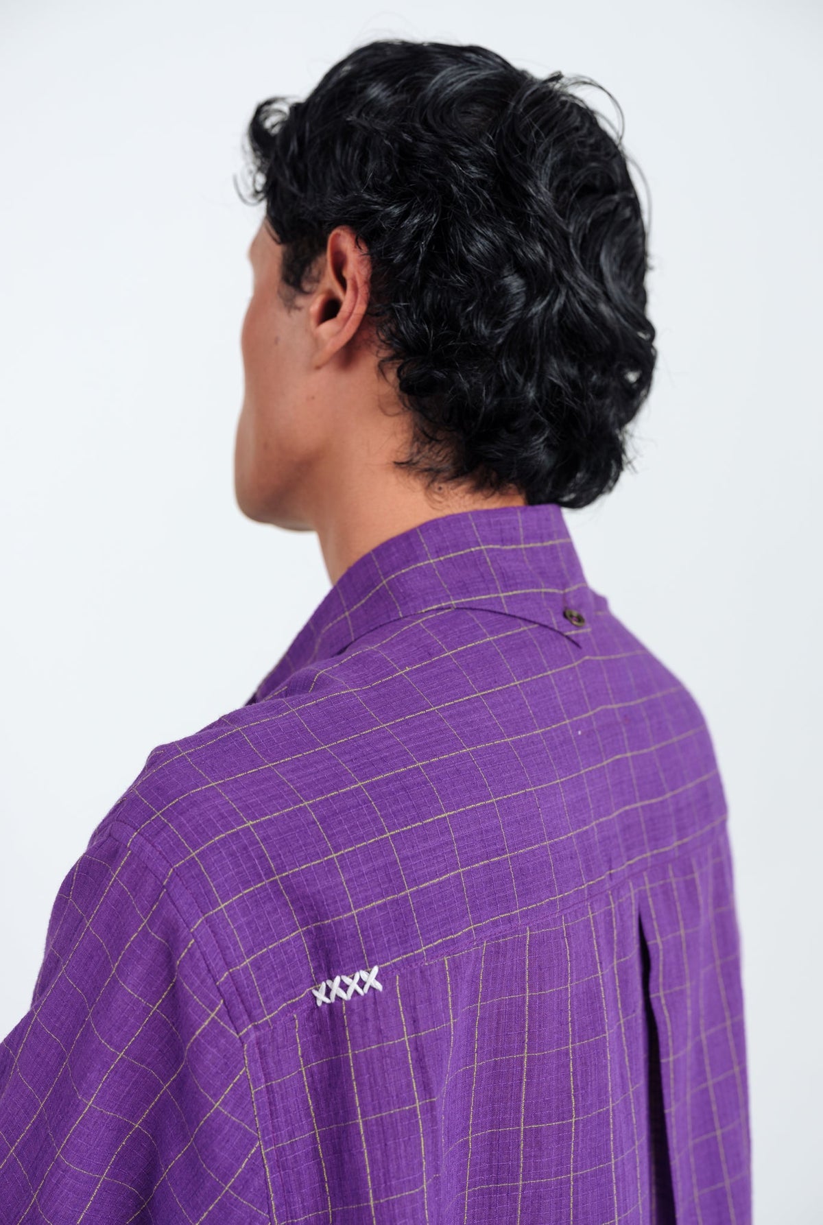 Drift | Purple Men's Shirt — image 4