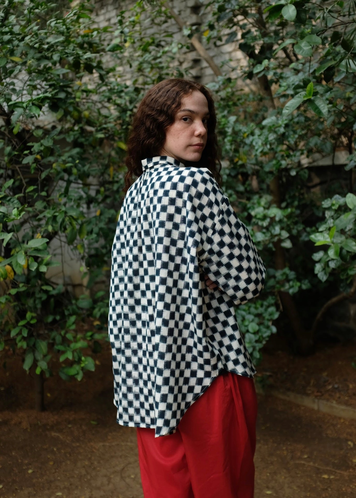 Jules | Double Ikat Top — image 4