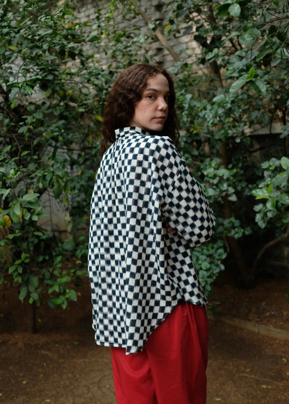 Jules | Double Ikat Top — image 4